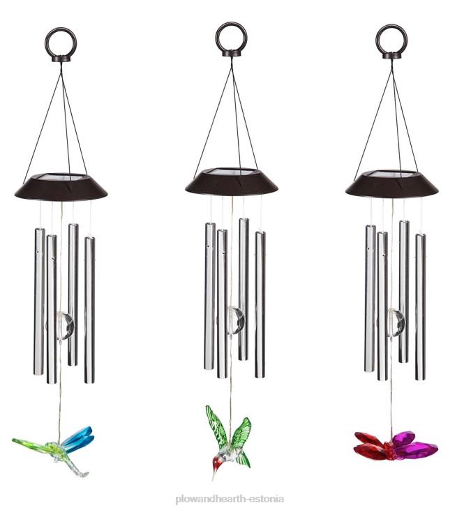 hoov & aed 820L311 tiivulised päikesetuulekellad, 3 tk Plow & Hearth