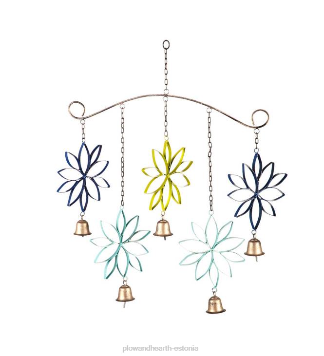 hoov & aed 820L323 lilleline tuulekell kellukestega Plow & Hearth