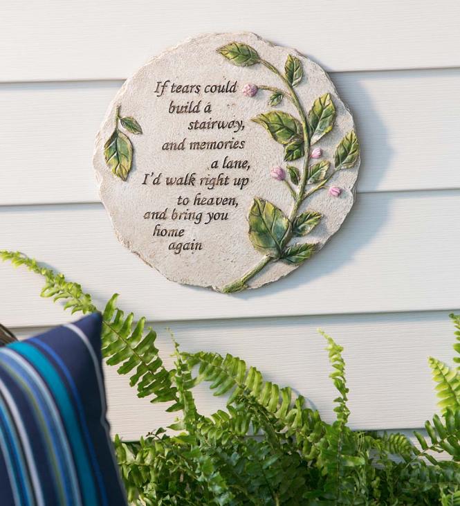 hoov & aed 820L343 kui pisarad võivad ehitada trepi aiakivi Plow & Hearth