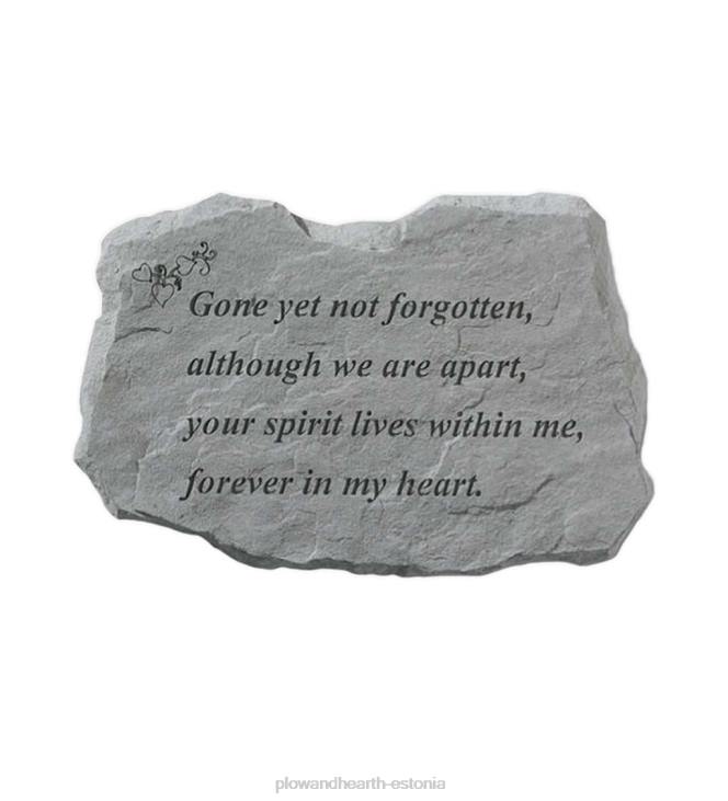 hoov & aed 820L346 unustatud mälestuskivi aiakivi Plow & Hearth