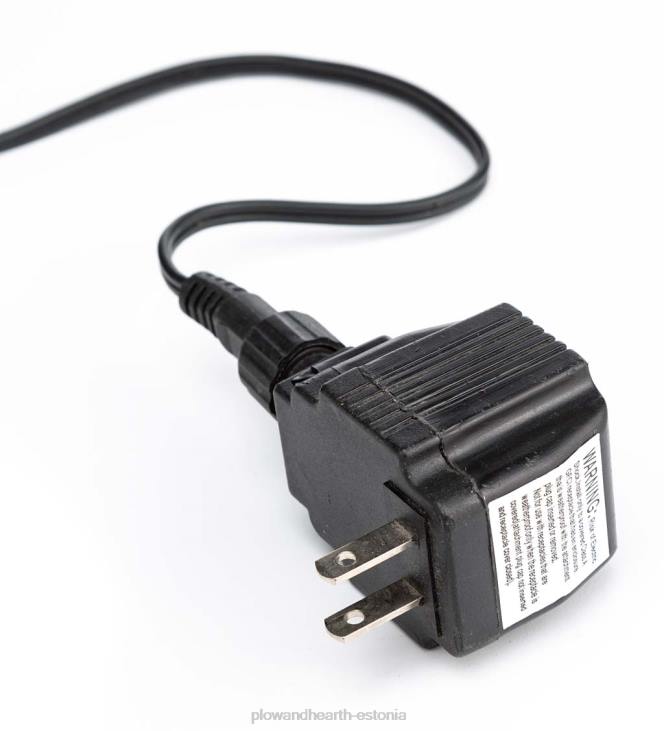 hoov & aed 820L398 valgustatud elektriline metsajäneste purskkaev Plow & Hearth