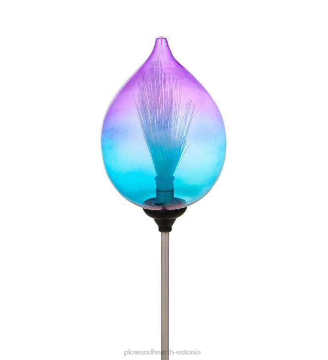 hoov & aed 820L403 päikesekiudoptiline taskulamp - sinine Plow & Hearth