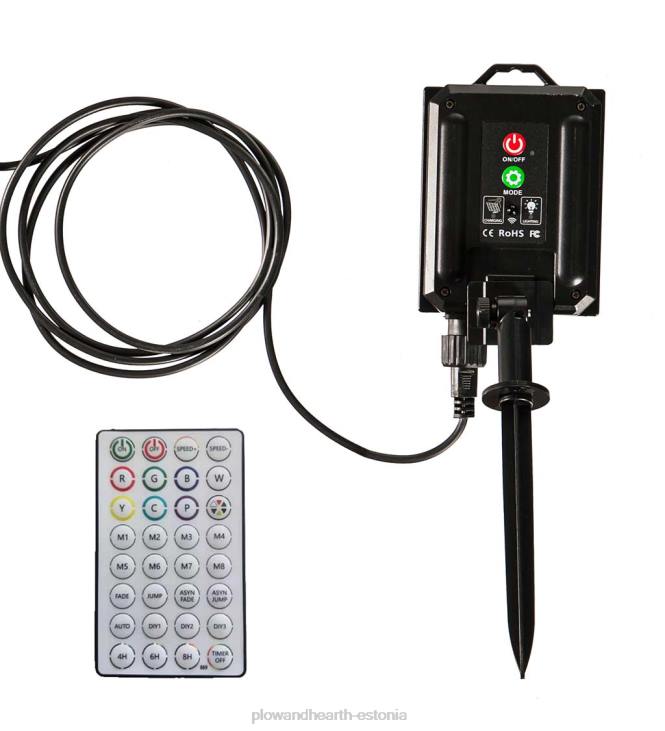 hoov & aed 820L409 päikese mitmevärvilised tuled Plow & Hearth