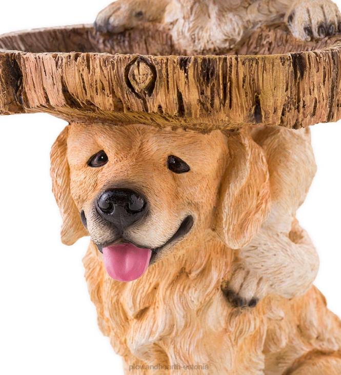 hoov & aed 820L90 mängulised kutsikate linnuvann Plow & Hearth