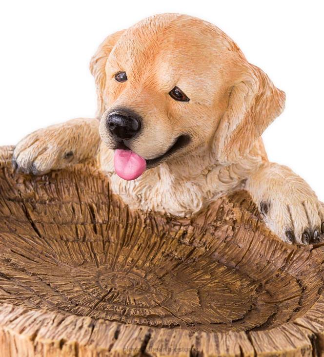 hoov & aed 820L90 mängulised kutsikate linnuvann Plow & Hearth