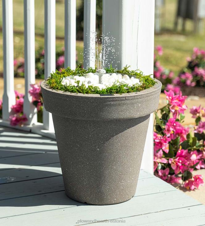 hoov & aed 820L91 hüdria juhtmeta laetav nutika purskkaevu vee funktsioonikomplekt Plow & Hearth