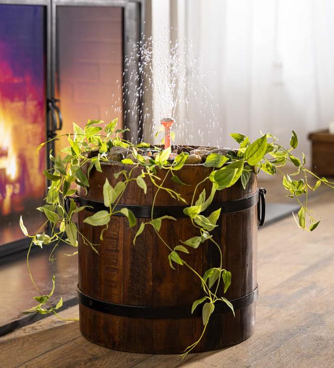 hoov & aed 820L91 hüdria juhtmeta laetav nutika purskkaevu vee funktsioonikomplekt Plow & Hearth