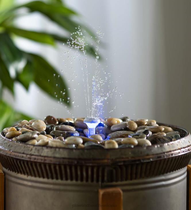 hoov & aed 820L91 hüdria juhtmeta laetav nutika purskkaevu vee funktsioonikomplekt Plow & Hearth