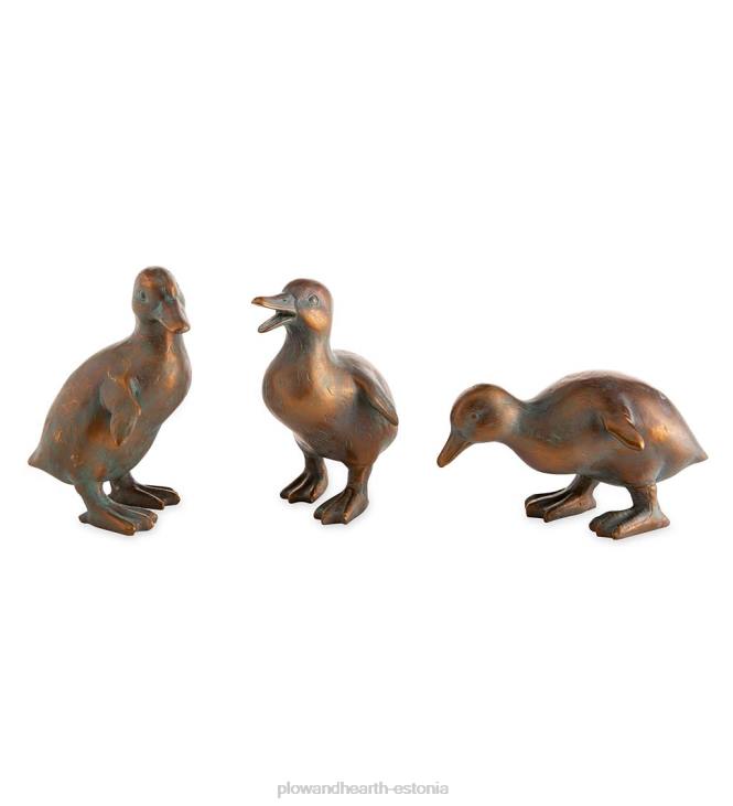 hoov & aed 820L92 pardipere ema ja kolme beebiga, komplektis 4 Plow & Hearth