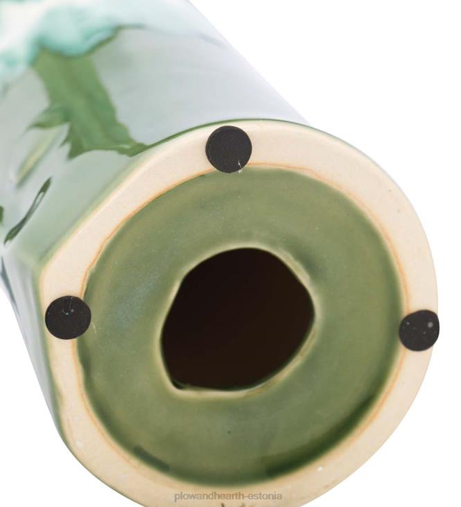 hoov & aed 820L535 keraamiline roheline maakera purskkaev Plow & Hearth