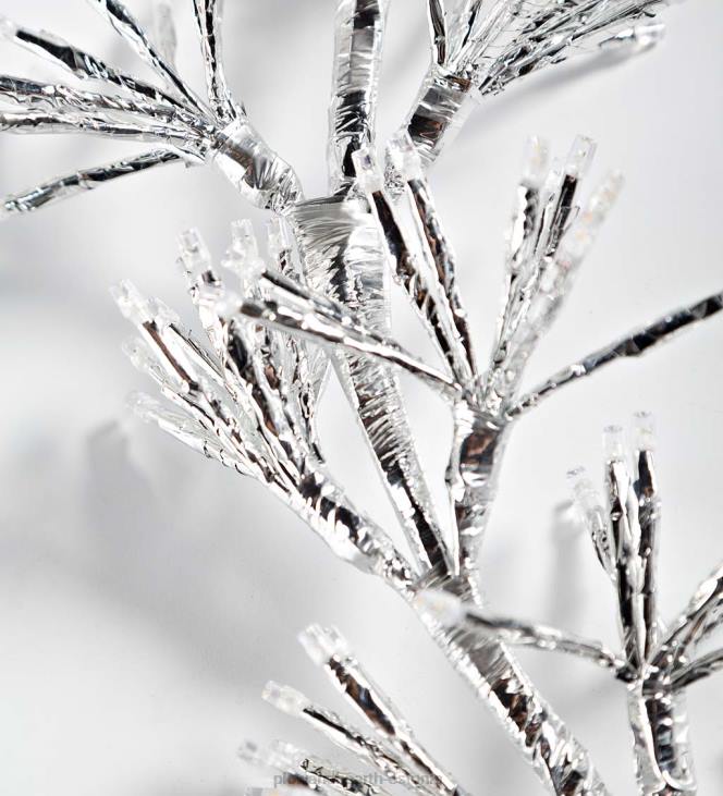 hoov & aed 820L10 sise-/väljas elektrivalgustusega pärja pühadekaunistus Plow & Hearth