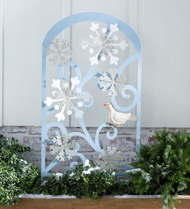 hoov & aed 820L18 lumehelbed metallist aiavõre Plow & Hearth