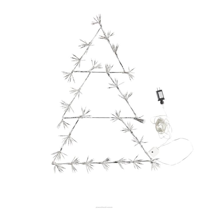 hoov & aed 820L26 sise-/väljas elektrivalgustusega jõulupuu pühadekaunistus Plow & Hearth