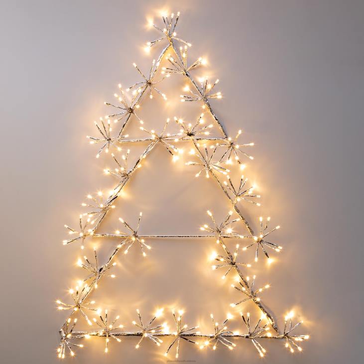 hoov & aed 820L26 sise-/väljas elektrivalgustusega jõulupuu pühadekaunistus Plow & Hearth