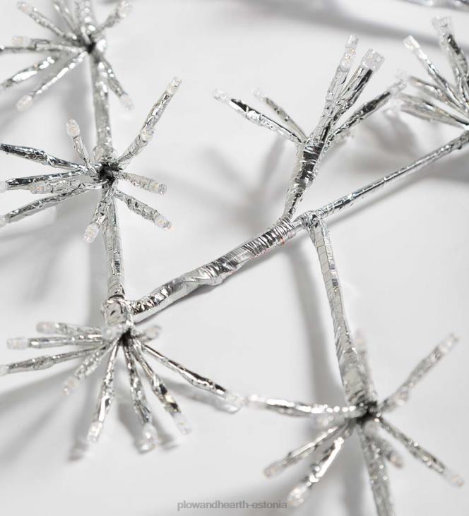 hoov & aed 820L26 sise-/väljas elektrivalgustusega jõulupuu pühadekaunistus Plow & Hearth