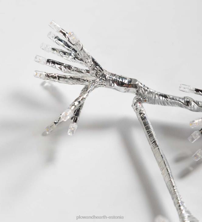 hoov & aed 820L26 sise-/väljas elektrivalgustusega jõulupuu pühadekaunistus Plow & Hearth