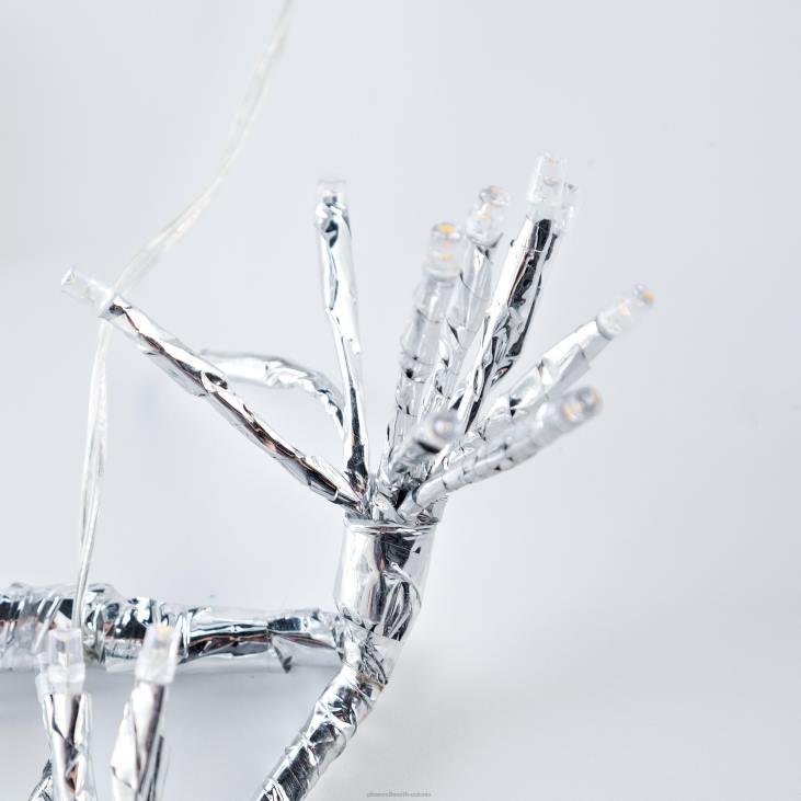 hoov & aed 820L26 sise-/väljas elektrivalgustusega jõulupuu pühadekaunistus Plow & Hearth