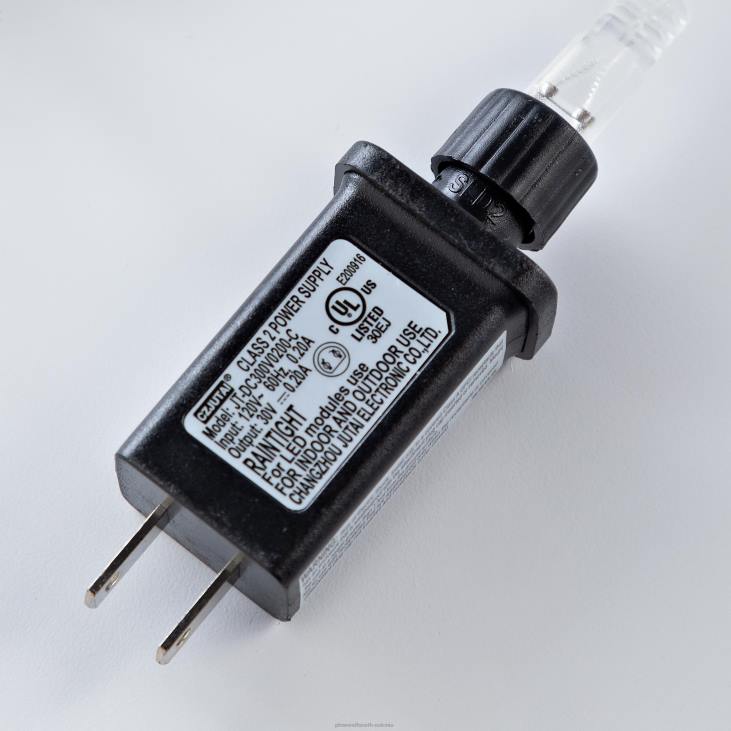 hoov & aed 820L26 sise-/väljas elektrivalgustusega jõulupuu pühadekaunistus Plow & Hearth