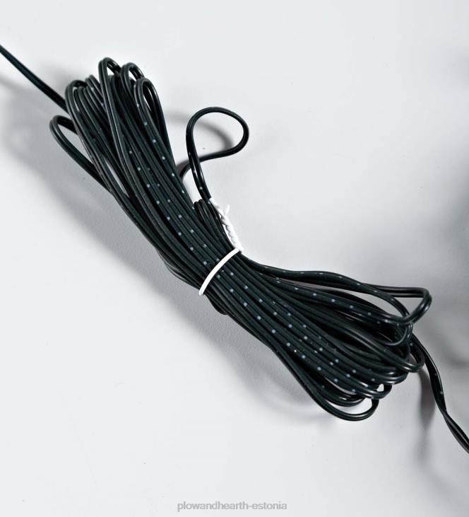 hoov & aed 820L34 sise-/väljas elektrilised kobarvalgustid 768 sooja valge LED-iga; 19'l Plow & Hearth