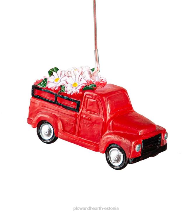 hoov & aed 820L41 punane veoauto värvi muutev päikese mobiil Plow & Hearth