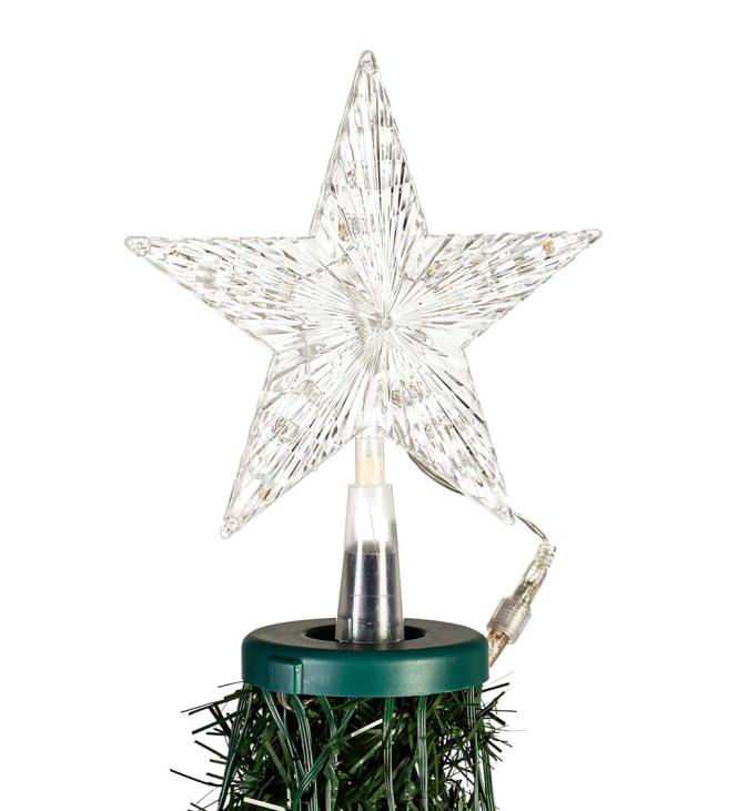 hoov & aed 820L42 sise-/välijõulupuu mitmevärviliste tuledega, 47 Plow & Hearth