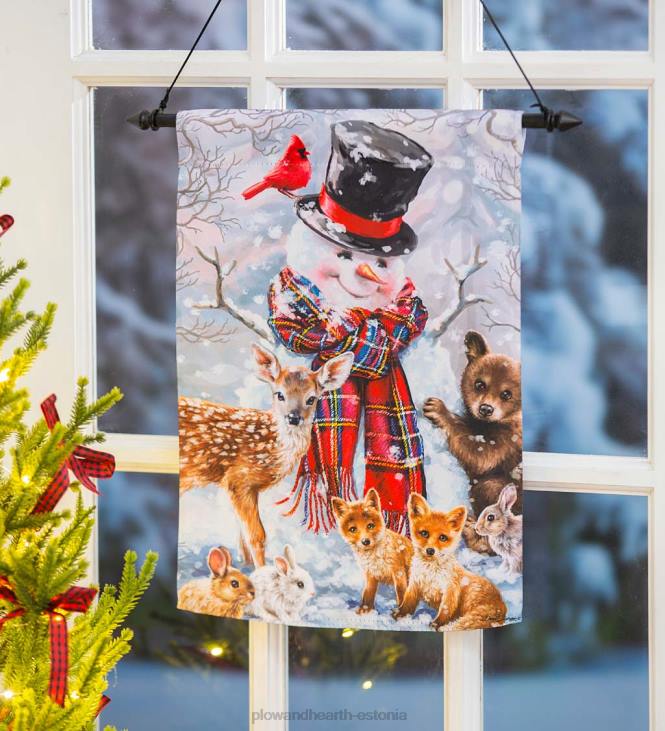 hoov & aed 820L43 metsasõbrad seemisnahast aialipp Plow & Hearth