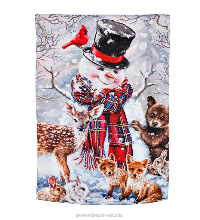 hoov & aed 820L43 metsasõbrad seemisnahast aialipp Plow & Hearth