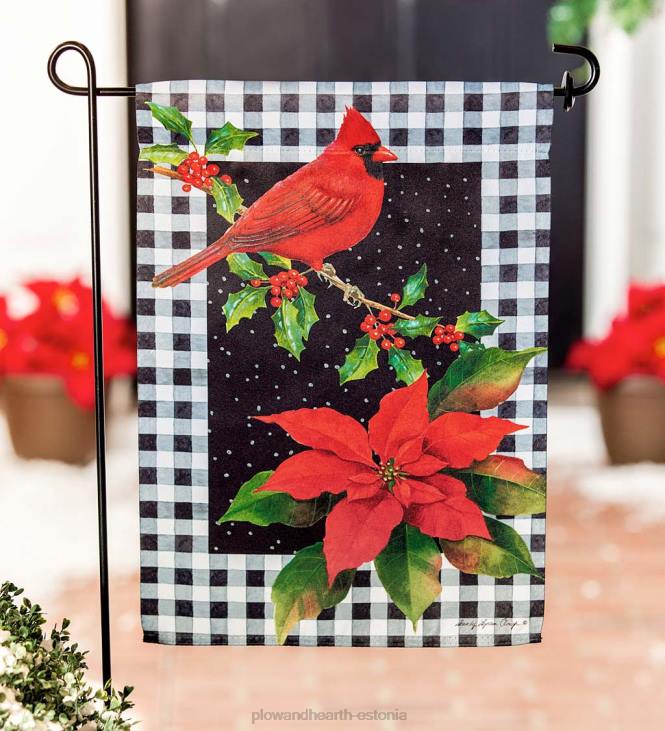 hoov & aed 820L46 kardinal & holly seemisnahast aialipp Plow & Hearth