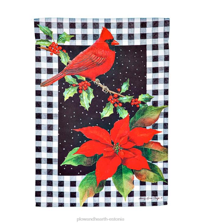 hoov & aed 820L46 kardinal & holly seemisnahast aialipp Plow & Hearth