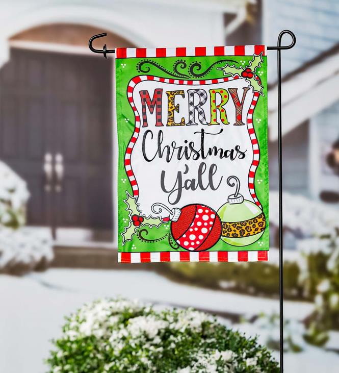 hoov & aed 820L54 häid jõule kõigile aplikatsiooniga aialipp Plow & Hearth