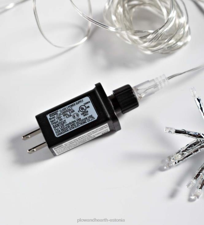 hoov & aed 820L9 sise-/väljas elektrivalgustusega tähtpuhkuse kaunistus Plow & Hearth