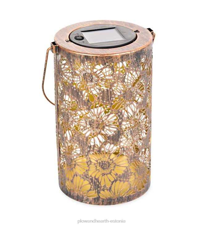 hoov & aed 820L471 päikese silueti lillelatern Plow & Hearth