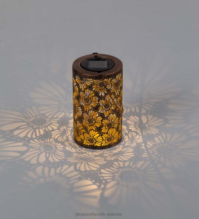 hoov & aed 820L471 päikese silueti lillelatern Plow & Hearth