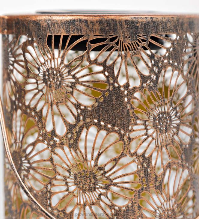 hoov & aed 820L471 päikese silueti lillelatern Plow & Hearth