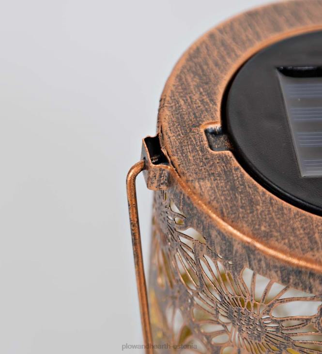 hoov & aed 820L471 päikese silueti lillelatern Plow & Hearth