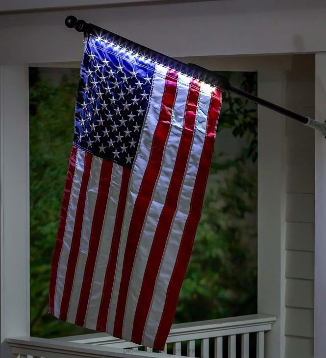 hoov & aed 820L473 päikesevalgusti majalipule Plow & Hearth