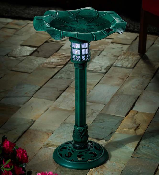 hoov & aed 820L481 päikeseliilia padjalinnud linnuvann Plow & Hearth