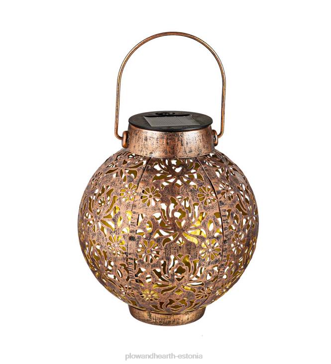 hoov & aed 820L484 mini väljalõikega päikeselaternad, komplektis 2 - pronks Plow & Hearth