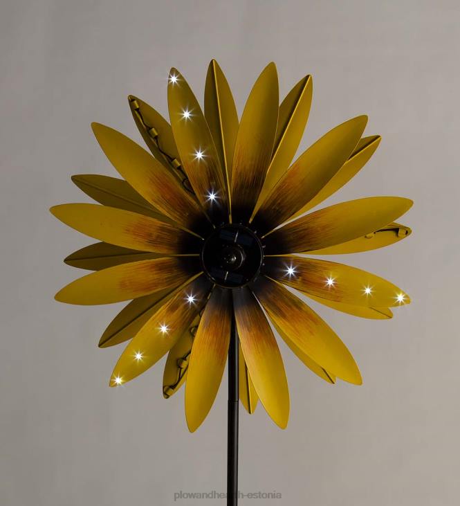 hoov & aed 820L184 päikese-päevalille tuulevurr Plow & Hearth