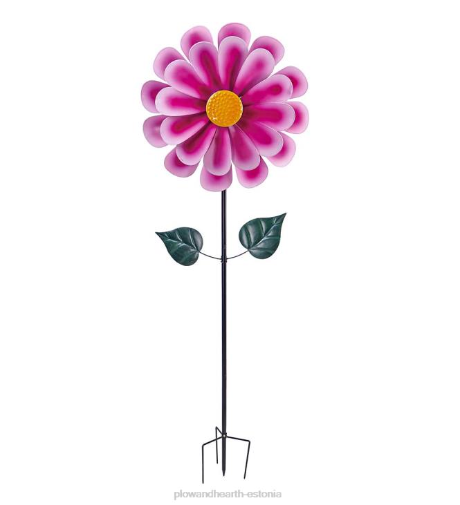 hoov & aed 820L216 daalia lillede tuulevurr - roosa Plow & Hearth