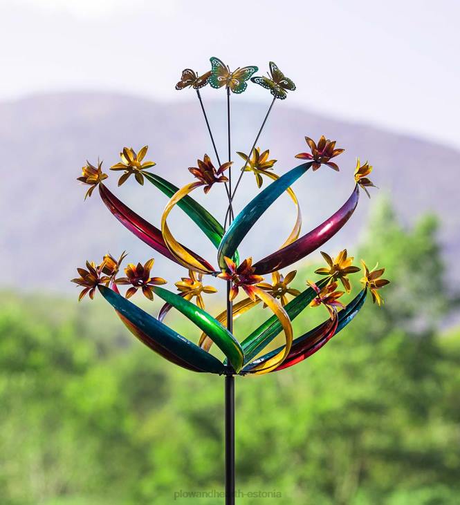 hoov & aed 820L217 lendav liblikas vertikaaltuule spinner - multi Plow & Hearth