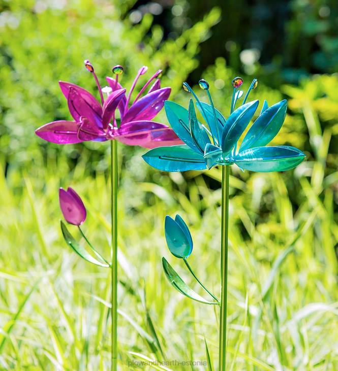 hoov & aed 820L222 spinning blooms tuuleketid, komplektis 2 Plow & Hearth