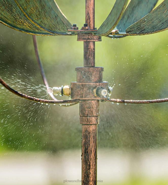 hoov & aed 820L253 uduv tulbituule keerutaja - vask ja verdigris Plow & Hearth