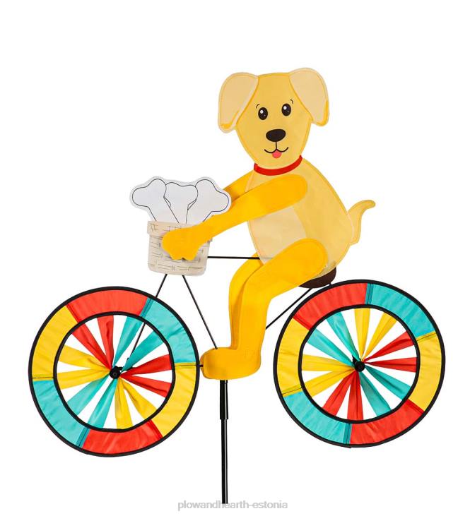 hoov & aed 820L319 koer jalgratta tuulevurril Plow & Hearth