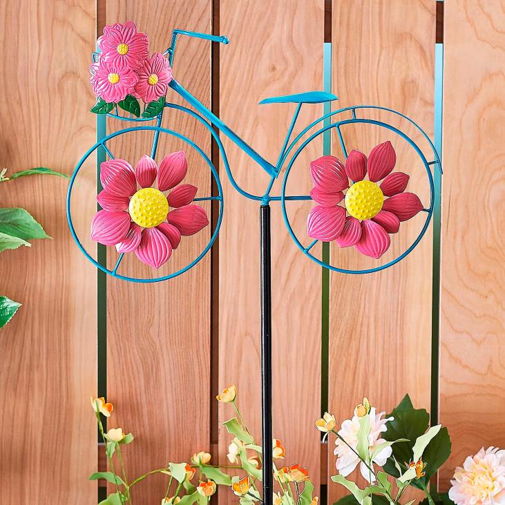 hoov & aed 820L331 lilleline jalgratta tuulevurr - daalia Plow & Hearth