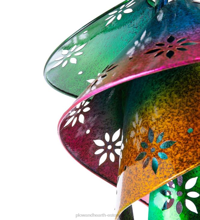 hoov & aed 820L332 värviline spiraalne tuulevurr Plow & Hearth