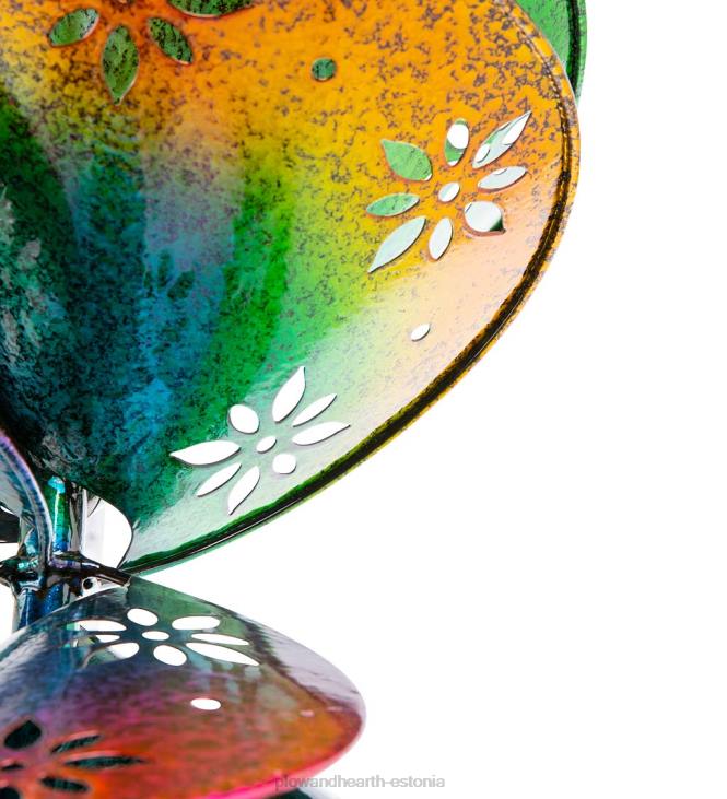 hoov & aed 820L332 värviline spiraalne tuulevurr Plow & Hearth