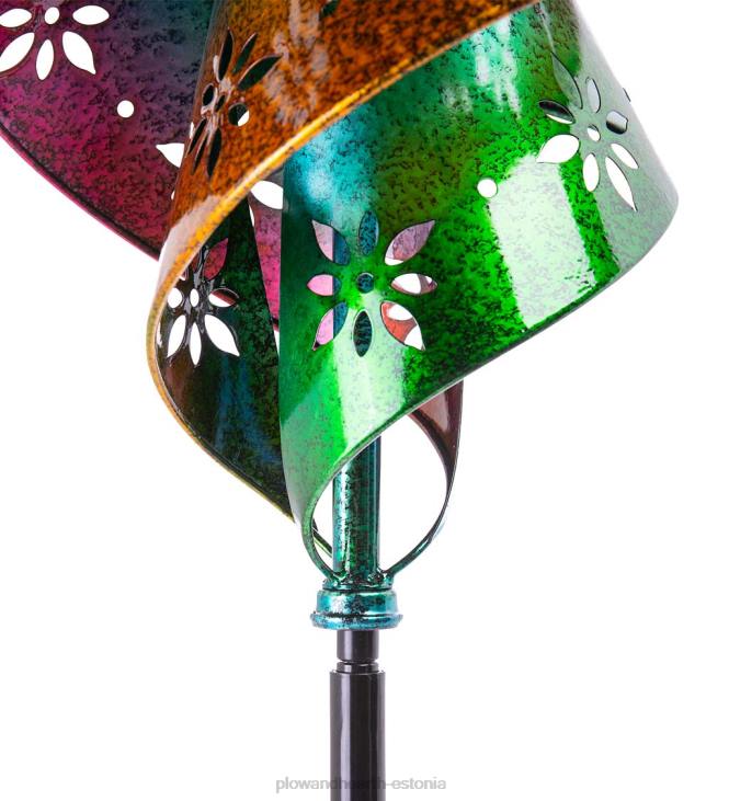 hoov & aed 820L332 värviline spiraalne tuulevurr Plow & Hearth