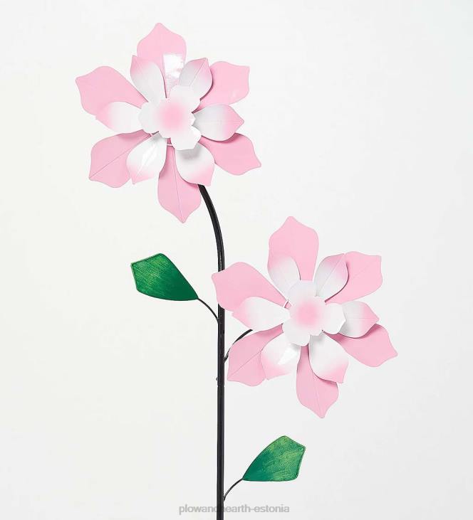 hoov & aed 820L335 topeltlillega tuulevurr - roosa Plow & Hearth