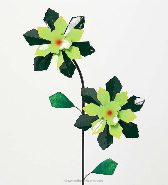 hoov & aed 820L335 topeltlillega tuulevurr - roosa Plow & Hearth